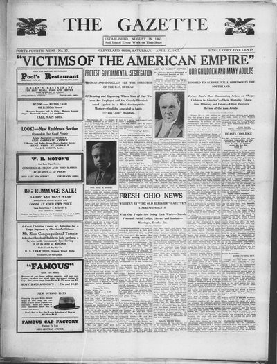 The Gazette, Apr 23, 1927