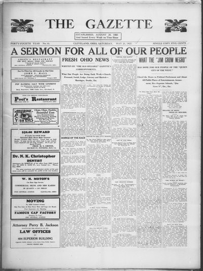 The Gazette, May 21, 1927