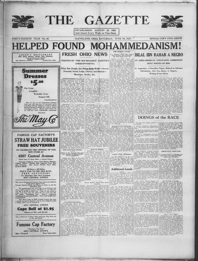 The Gazette, Jun 18, 1927