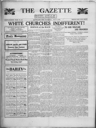 The Gazette, Jul 9, 1927