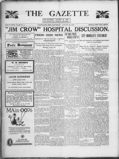 The Gazette, Aug 20, 1927
