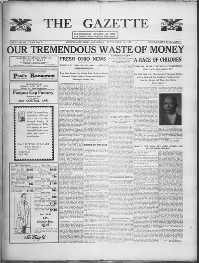 The Gazette, Sep 10, 1927