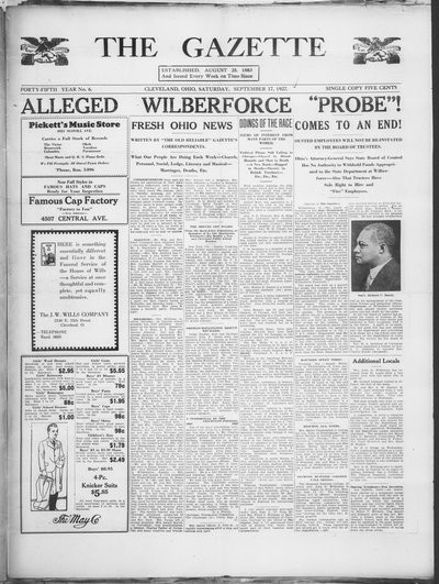 The Gazette, Sep 17, 1927