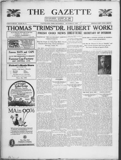 The Gazette, Oct 8, 1927