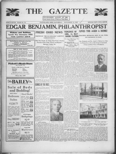 The Gazette, Nov 12, 1927