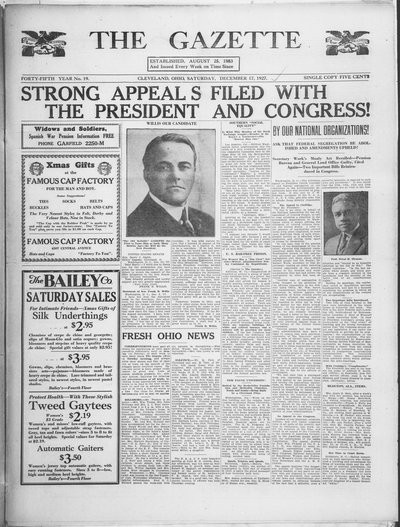 The Gazette, Dec 17, 1927
