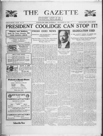 The Gazette, Dec 31, 1927