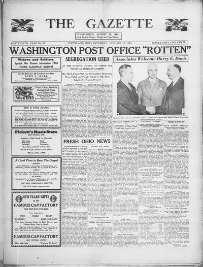 The Gazette, Jan 14, 1928