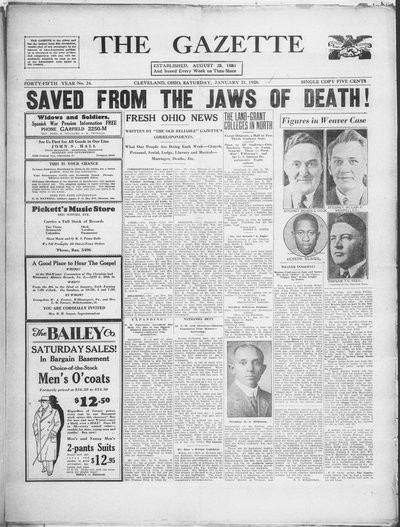 The Gazette, Jan 21, 1928