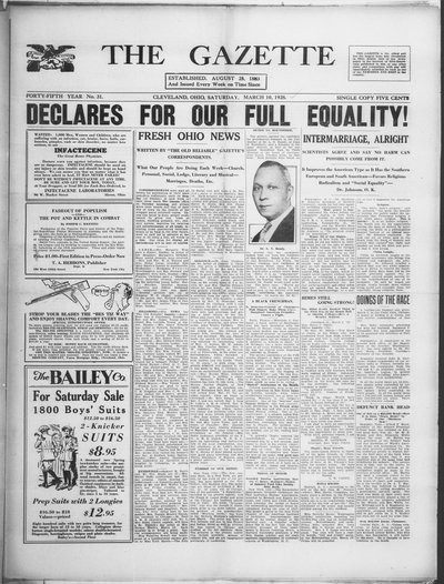The Gazette, Mar 10, 1928
