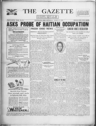 The Gazette, Mar 17, 1928