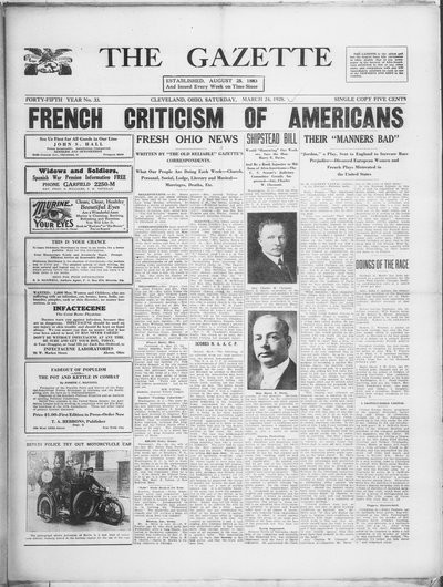 The Gazette, Mar 24, 1928