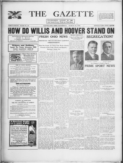 The Gazette, Mar 31, 1928