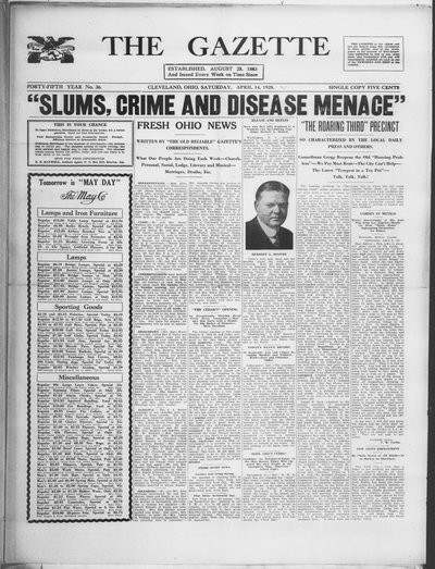 The Gazette, Apr 14, 1928