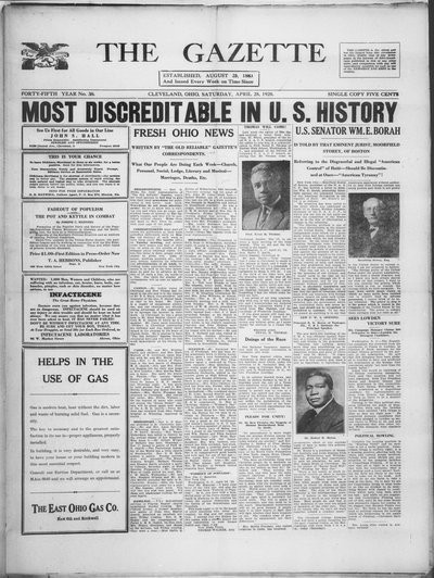 The Gazette, Apr 28, 1928