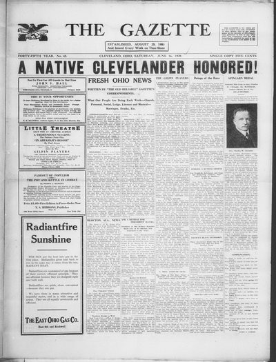 The Gazette, Jun 16, 1928