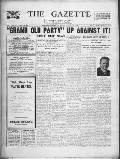 The Gazette, Jun 23, 1928