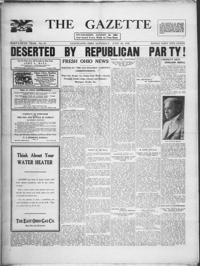 The Gazette, Jun 30, 1928