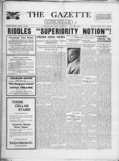 The Gazette, Jul 14, 1928