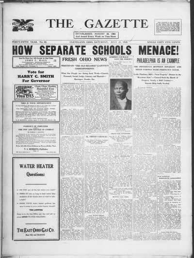 The Gazette, Jul 21, 1928