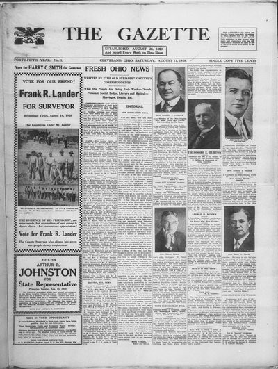 The Gazette, Aug 11, 1928
