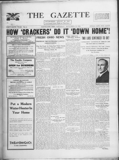 The Gazette, Sep 15, 1928