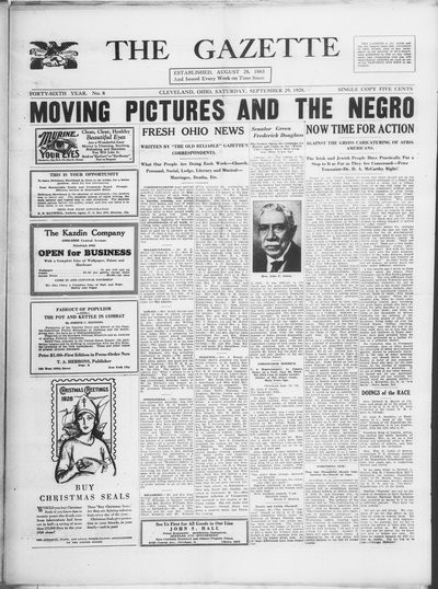 The Gazette, Sep 29, 1928