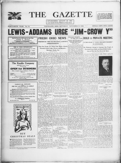 The Gazette, Nov 17, 1928