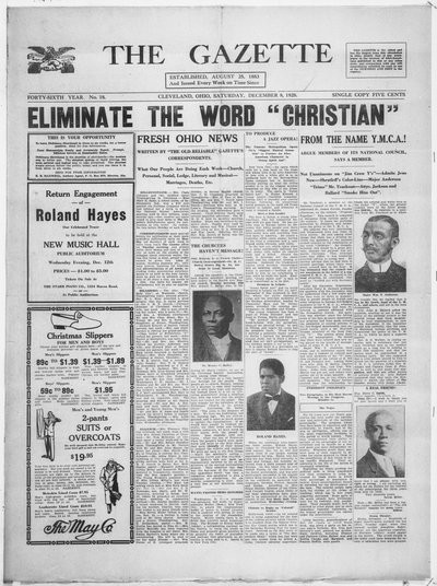 The Gazette, Dec 8, 1928