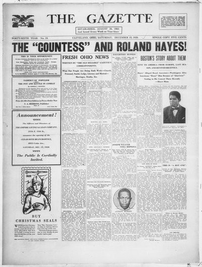 The Gazette, Dec 15, 1928