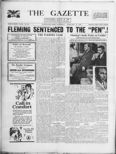 The Gazette, Feb 16, 1929