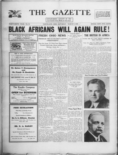 The Gazette, Mar 9, 1929