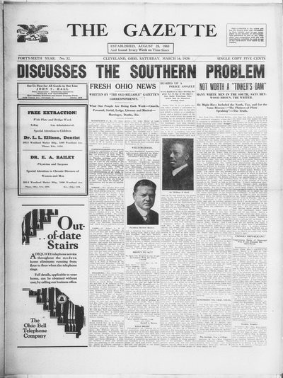 The Gazette, Mar 16, 1929