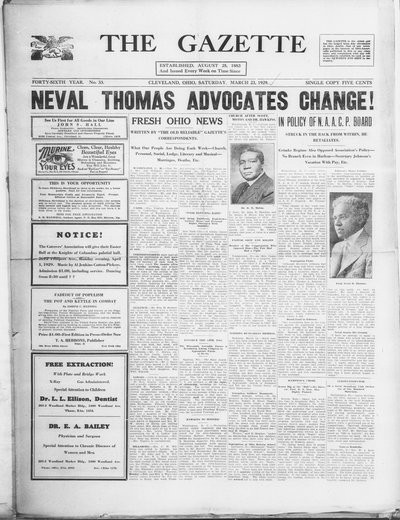 The Gazette, Mar 23, 1929