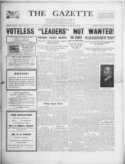 The Gazette, Mar 30, 1929