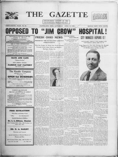 The Gazette, Apr 13, 1929