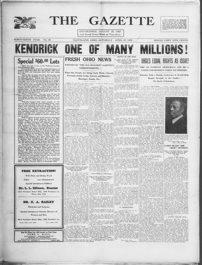 The Gazette, Apr 27, 1929