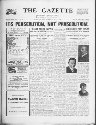 The Gazette, May 11, 1929