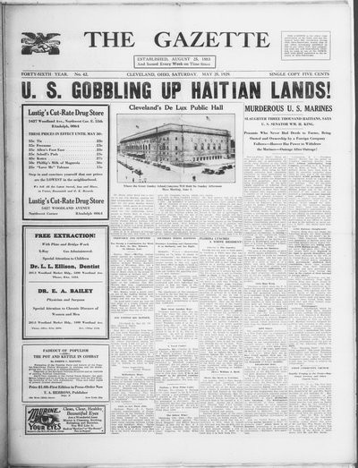 The Gazette, May 25, 1929