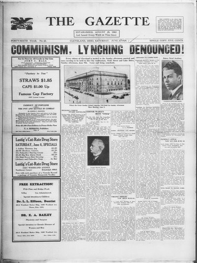The Gazette, Jun 8, 1929