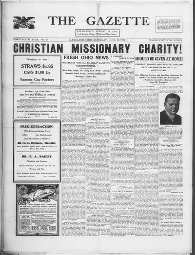 The Gazette, Jun 22, 1929