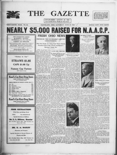 The Gazette, Jun 29, 1929
