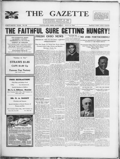 The Gazette, Jul 13, 1929