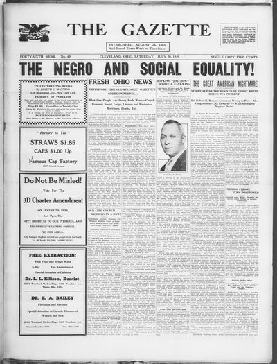 The Gazette, Jul 20, 1929
