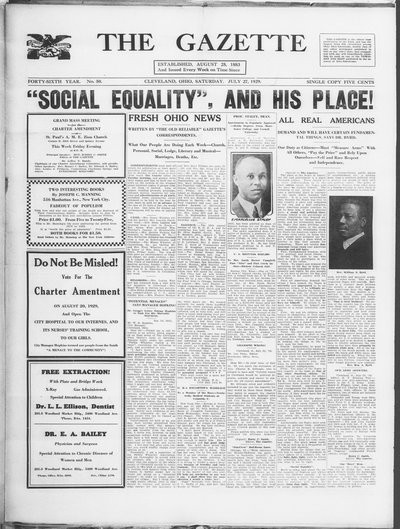 The Gazette, Jul 27, 1929