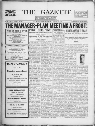 The Gazette, Aug 10, 1929