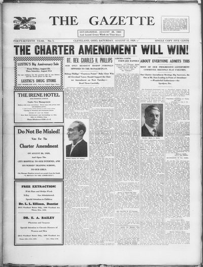 The Gazette, Aug 17, 1929