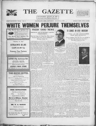 The Gazette, Aug 24, 1929