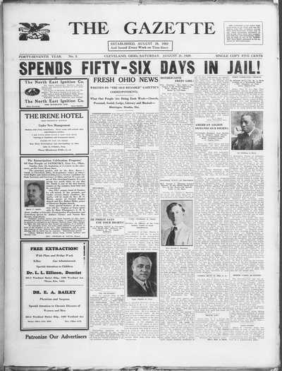 The Gazette, Aug 31, 1929
