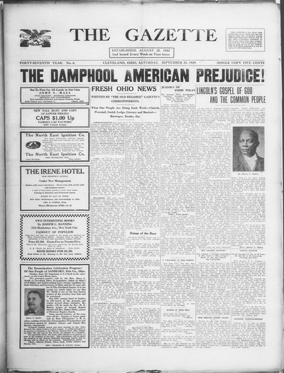 The Gazette, Sep 21, 1929